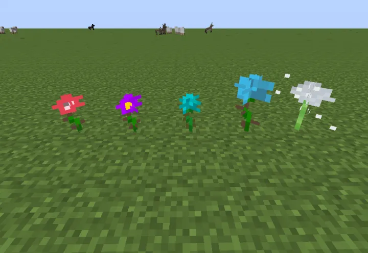 jtrent238's Fancy Flower Mod — скриншот 5 (Моды, Minecraft)