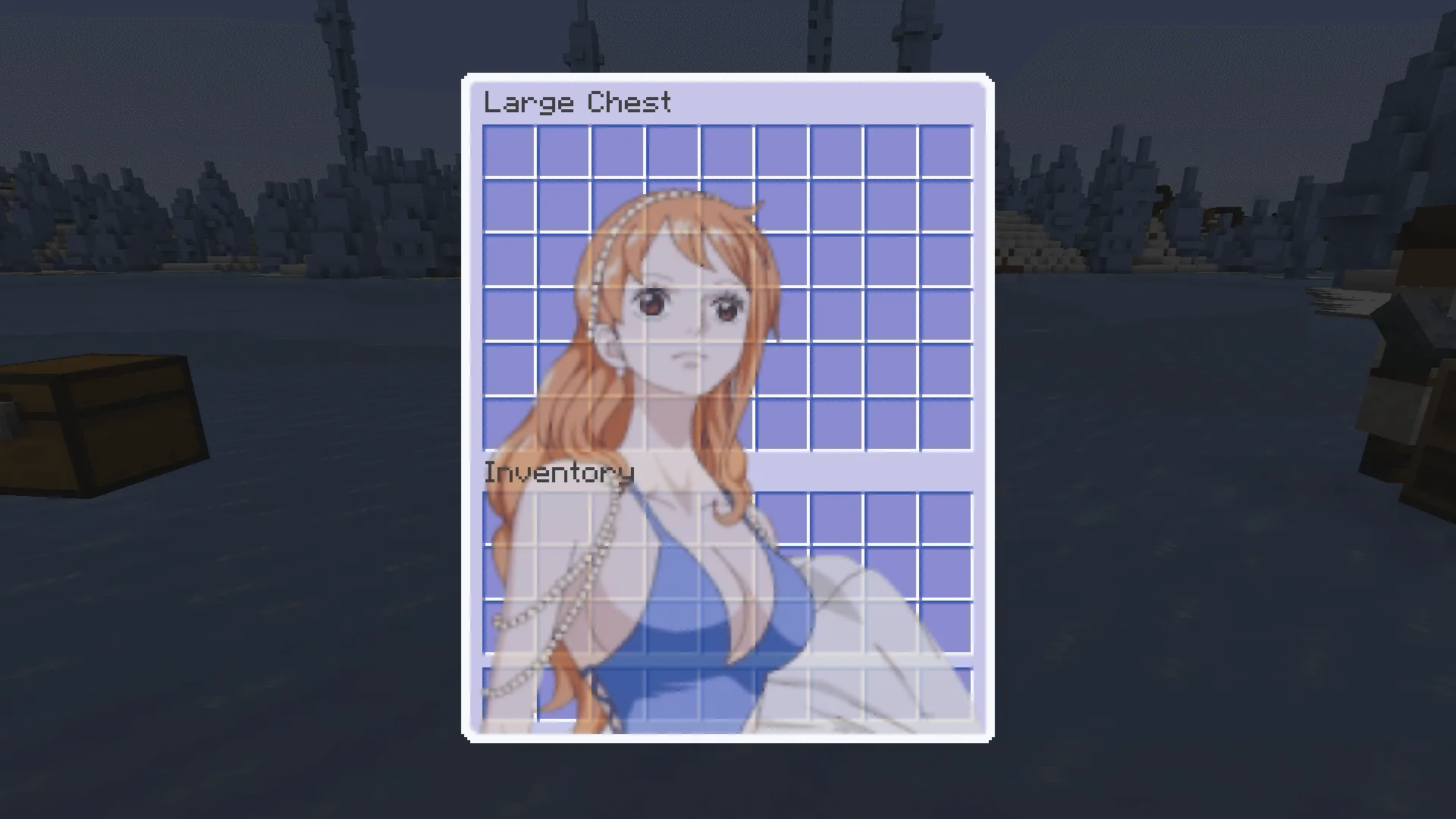 One Piece GUI Pack, Текстуры, Minecraft