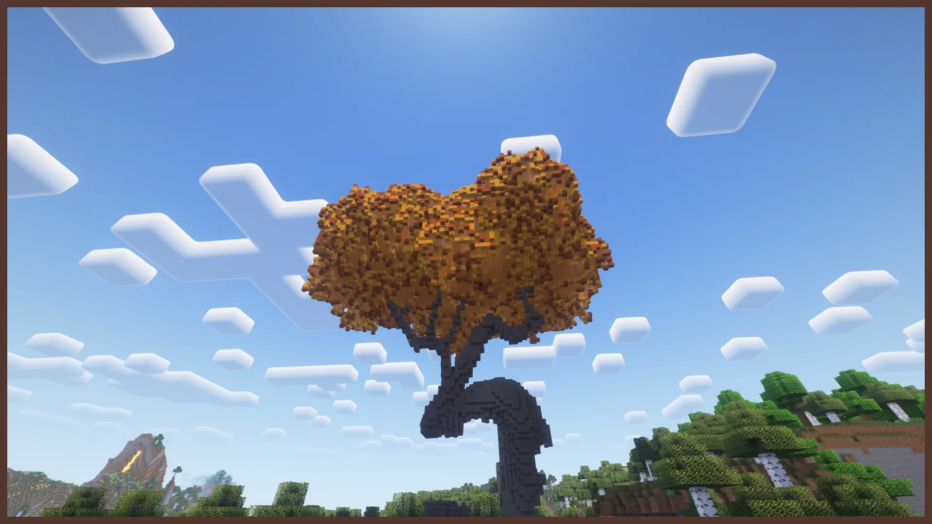 Giant Yellow Tree, Моды, Minecraft
