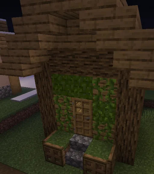 Very Mossy Planks, Моды, Minecraft