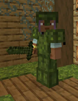 Moss Armor — скриншот 12 (Моды, Minecraft)
