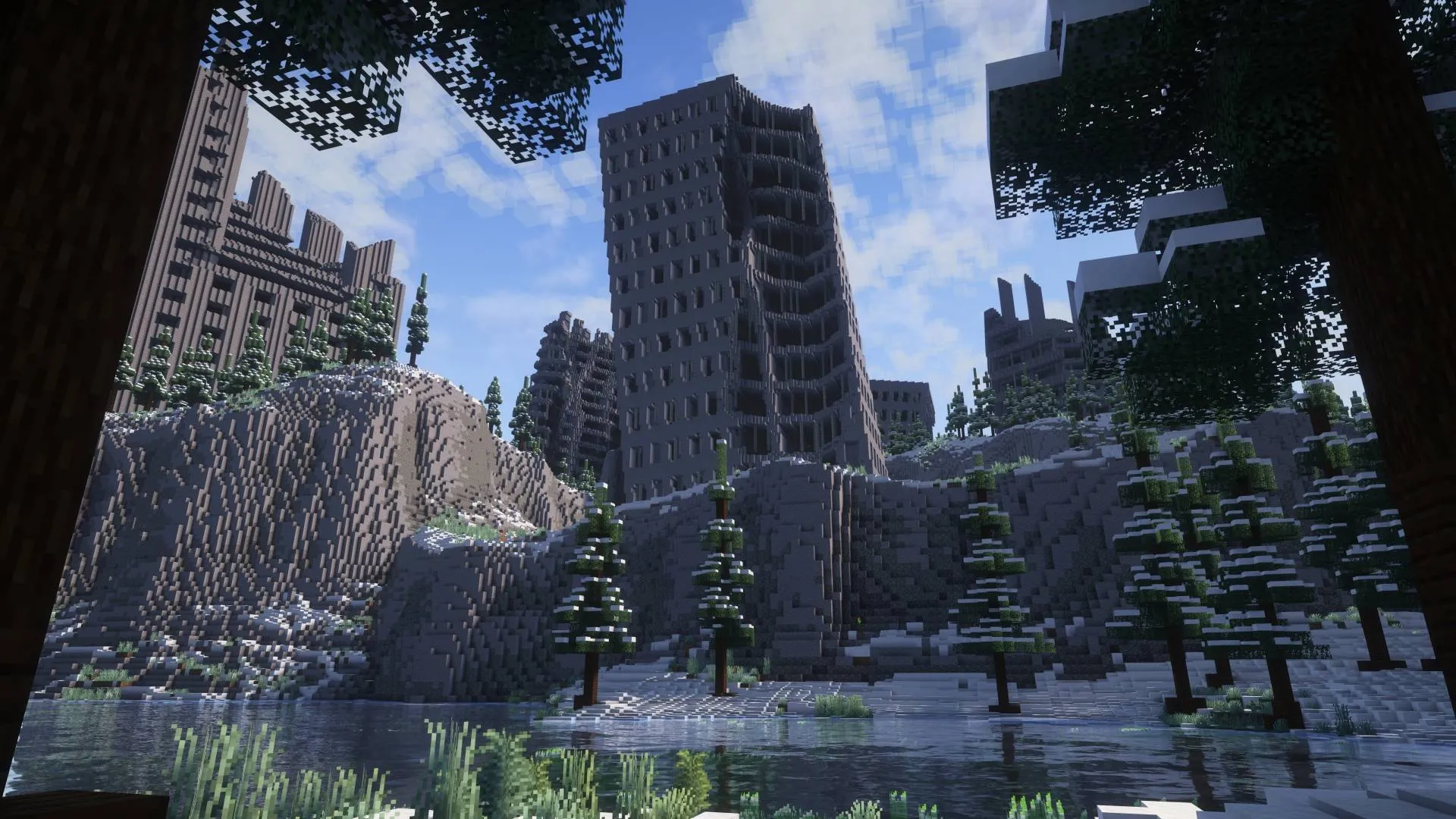 Abandoned City - Survival World — скриншот 3 (Карты, Minecraft)