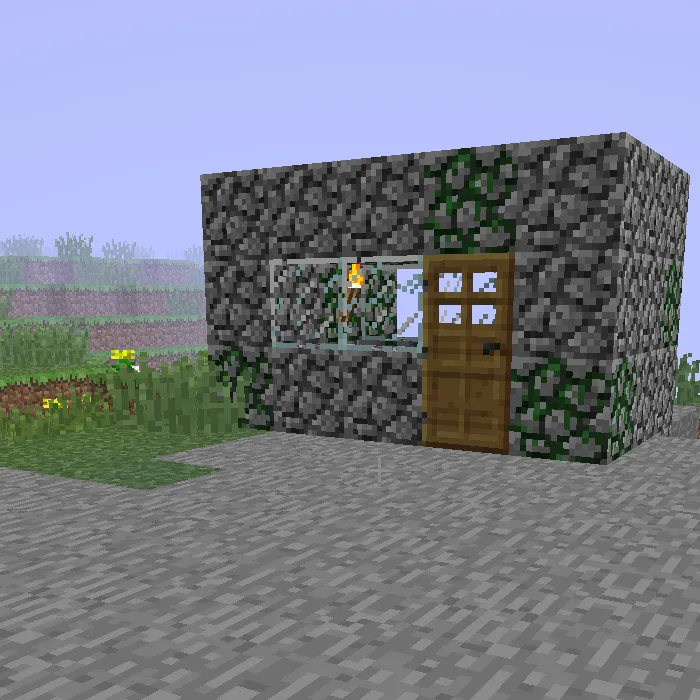 Nostalgic Structures, Моды, Minecraft