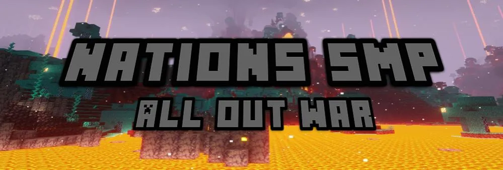 Nations SMP | Season 2 — скриншот 1 (Модпаки, Minecraft)