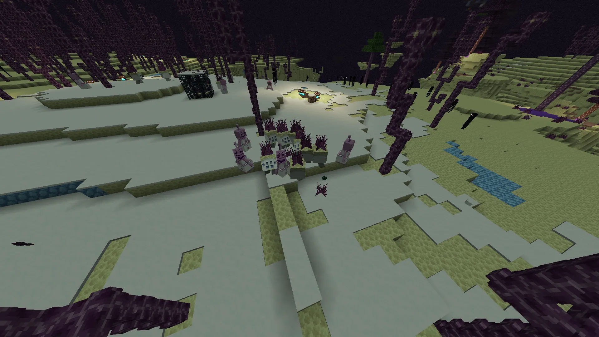 (end things) Exile of Choice, Моды, Minecraft