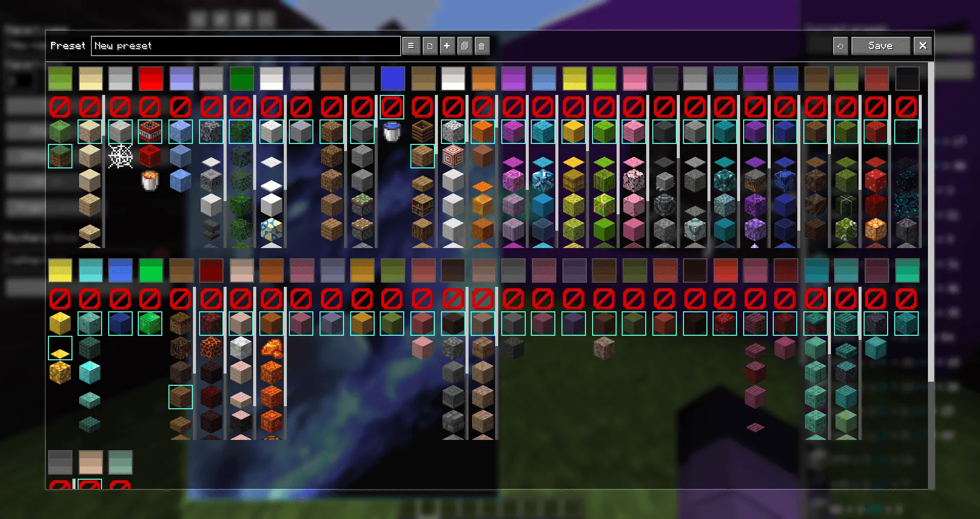 Mapart Helper — скриншот 3 (Моды, Minecraft)