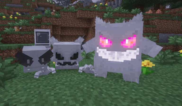 Cobblemon: Interesting Shinies — скриншот 3 (Текстуры, Minecraft)