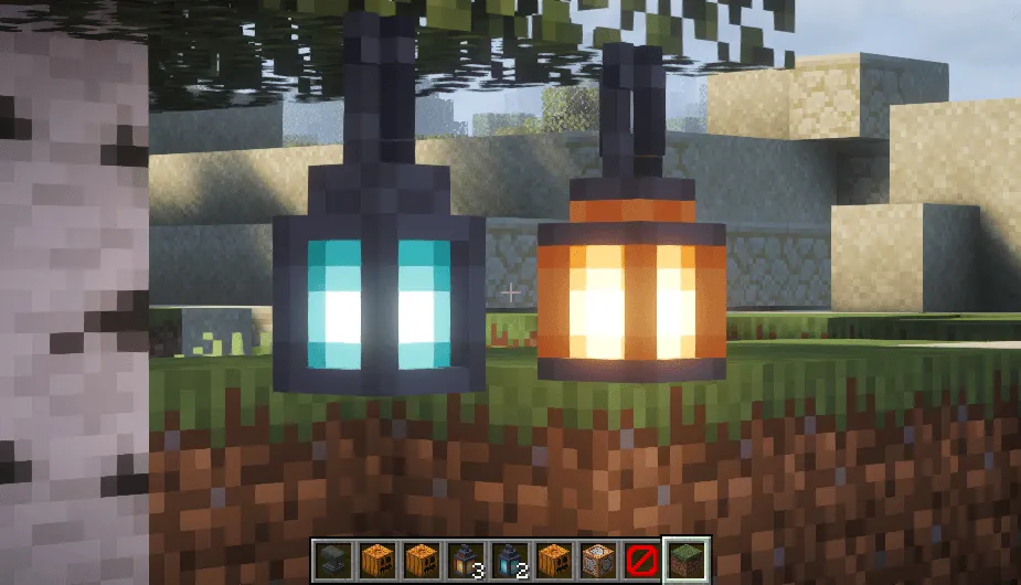 Lantern 3D - Better Lantern, Текстуры, Minecraft