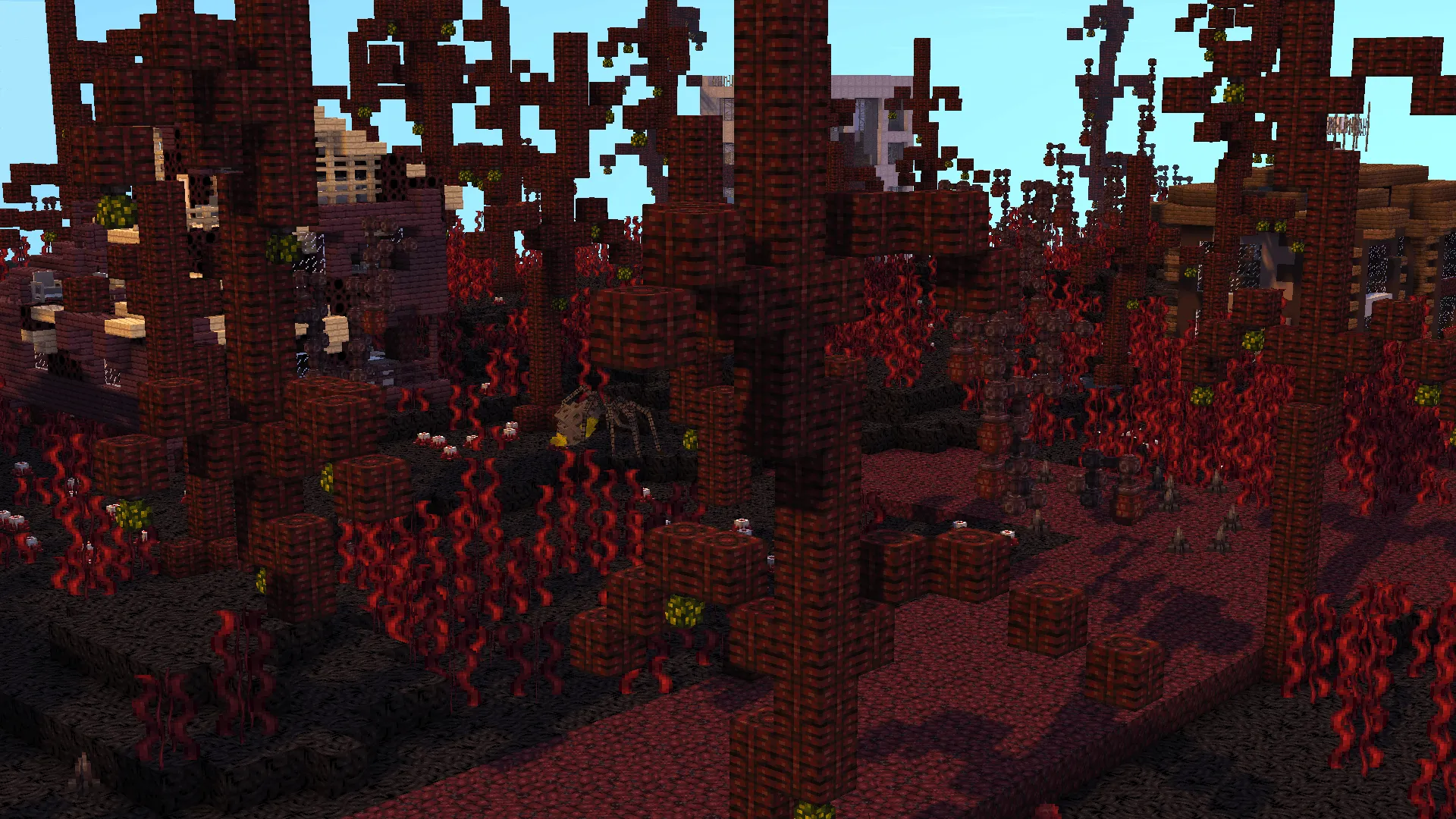 Scape and Run: Dimension, Моды, Minecraft