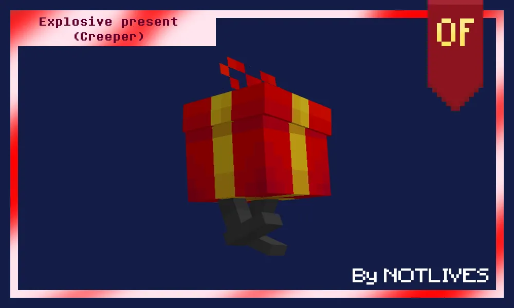NOTLIVES's Explosive Present, Текстуры, Minecraft