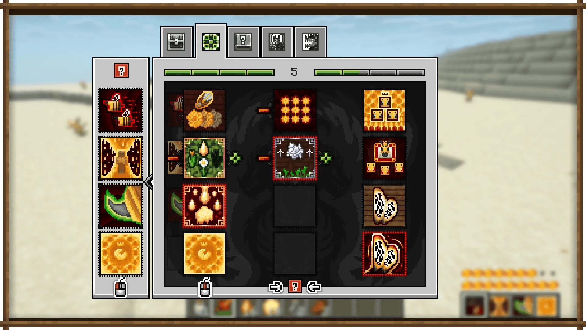 Be Bee Queen - Dragon Survival Addon — скриншот 4 (Моды, Minecraft)