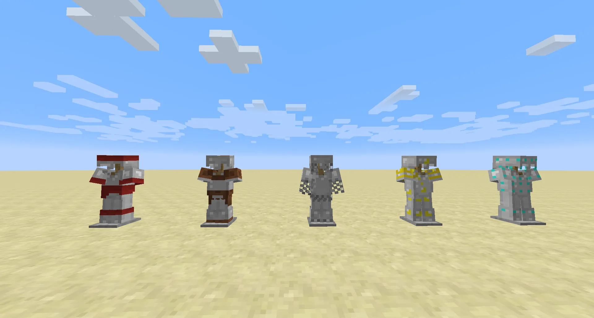 Armors Mod, Моды, Minecraft