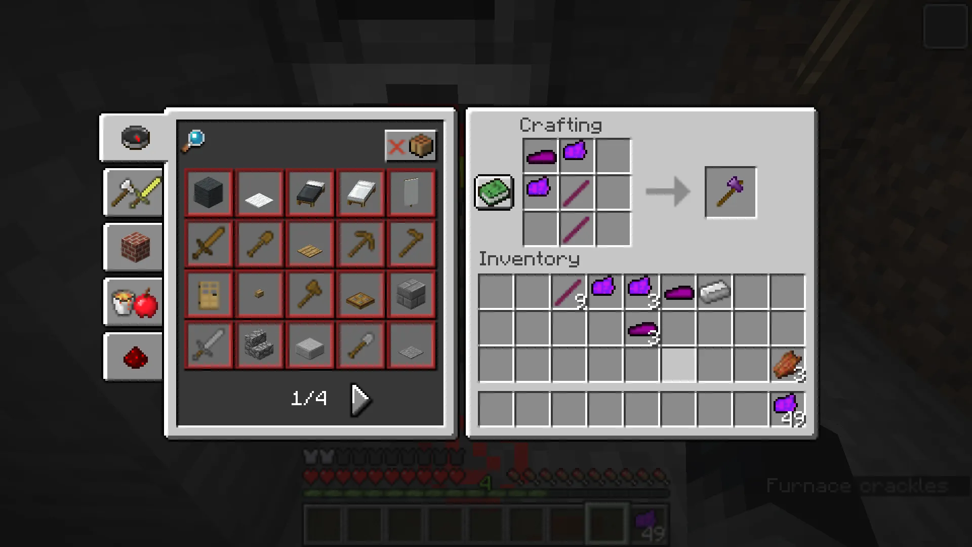 Demonite Ore & More — скриншот 5 (Моды, Minecraft)