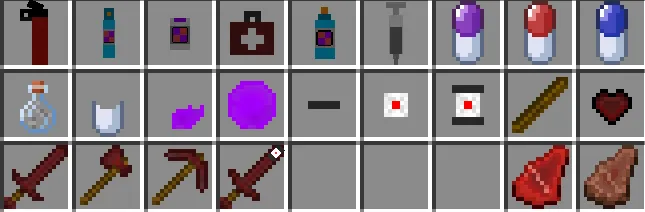 Amazing Healing, Моды, Minecraft