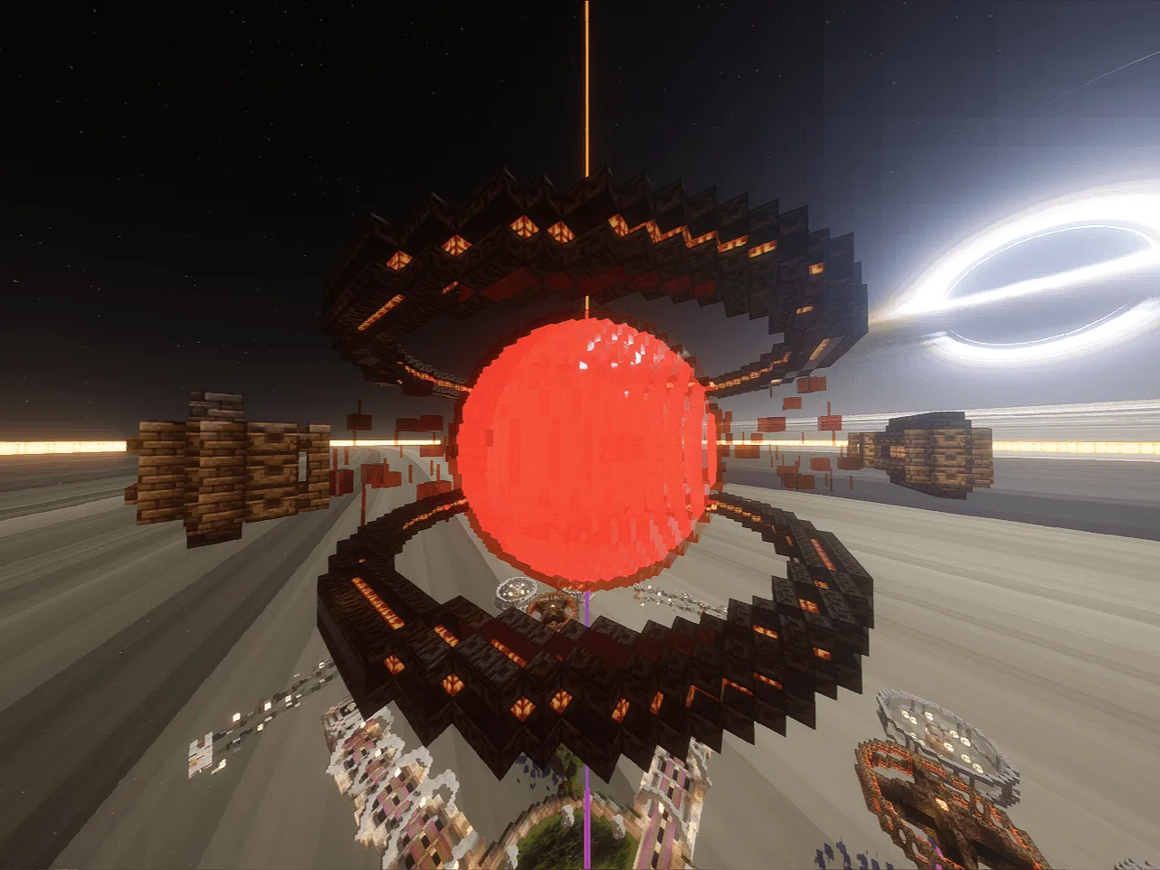 Ultimate End Hub, Карты, Minecraft