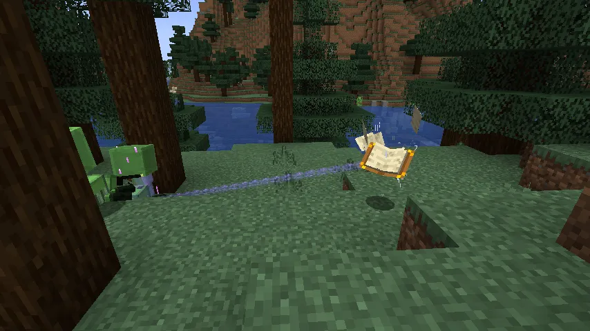 MobEnchantWithTome — скриншот 1 (Моды, Minecraft)