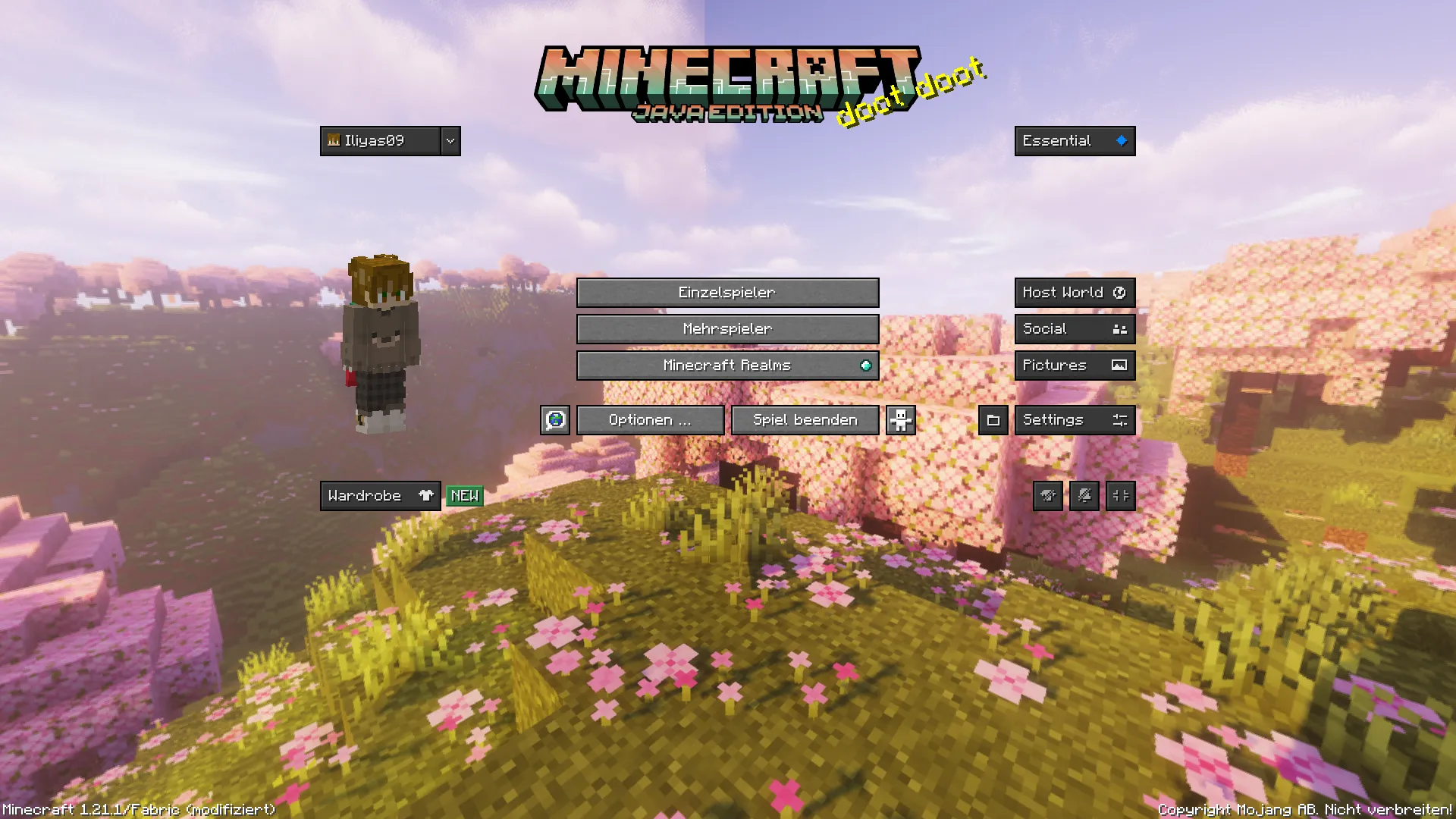 Recource Pack Cozy Edition — скриншот 1 (Текстуры, Minecraft)
