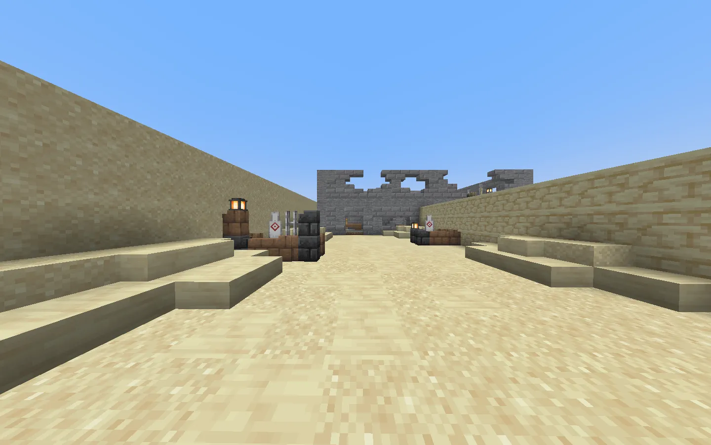 TaCZ Aim Trainer ZERO, Карты, Minecraft