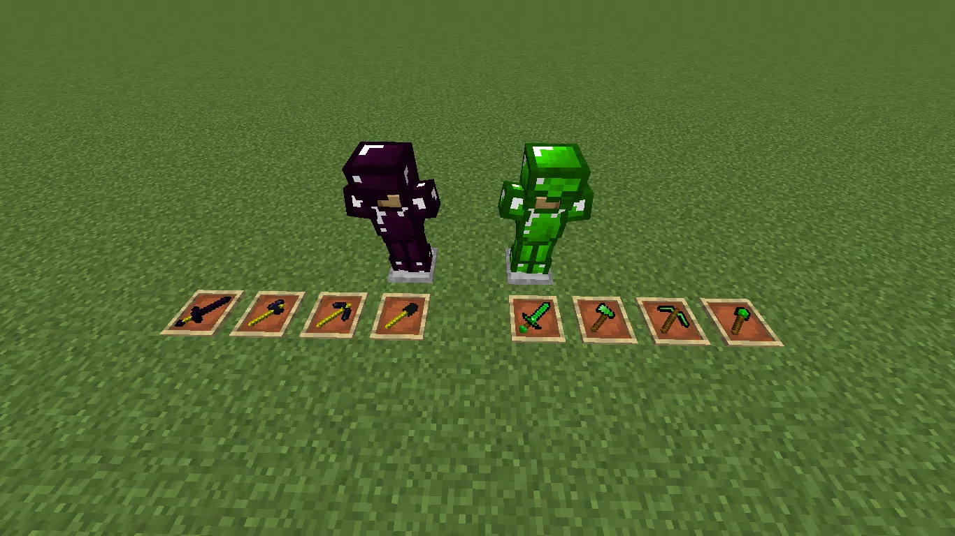 EmeraldAndObsidianTools, Моды, Minecraft