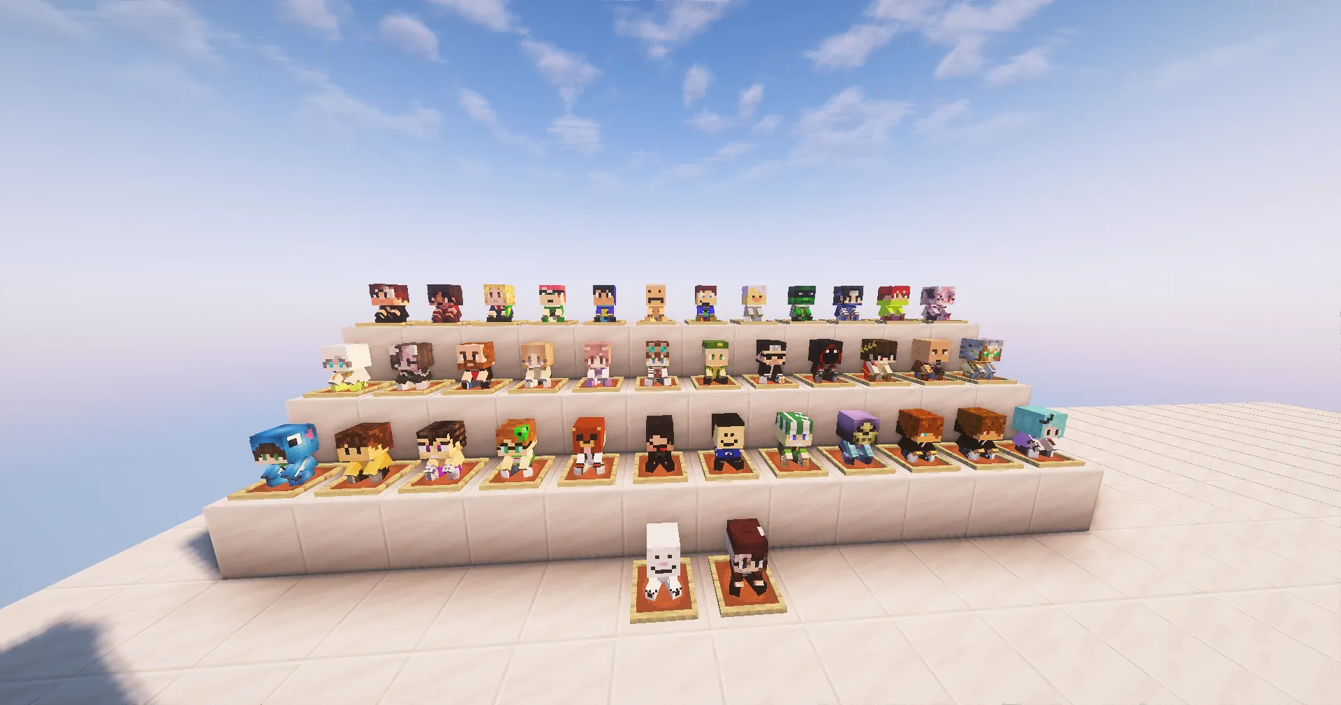 QSMP Plush — скриншот 1 (Текстуры, Minecraft)