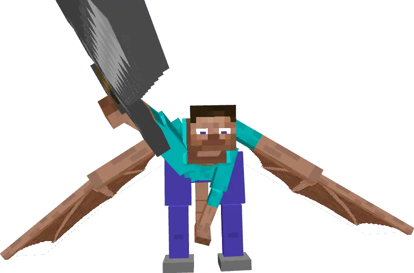 Crazymobs and reborn!, Моды, Minecraft