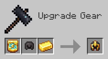 G+ | Gilded Netherite set, Дата-паки, Minecraft