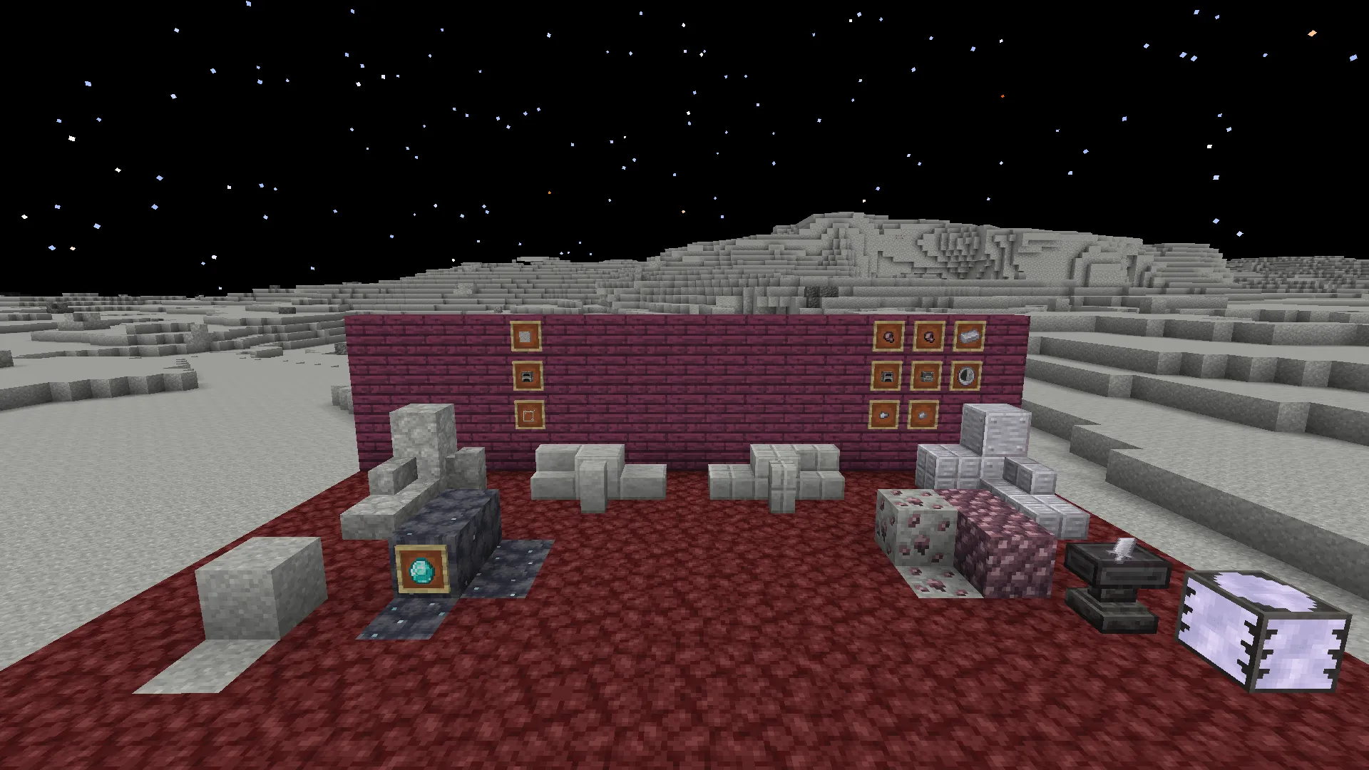 Lunar Nether, Моды, Minecraft