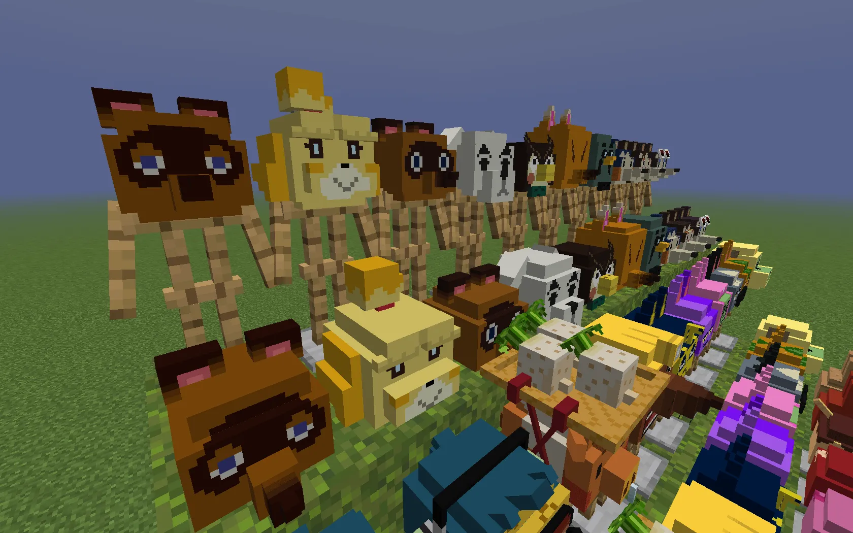 Animal Crossing Hats — скриншот 5 (Текстуры, Minecraft)