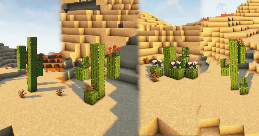 Feur - Extension Desert — скриншот 3 (Моды, Minecraft)