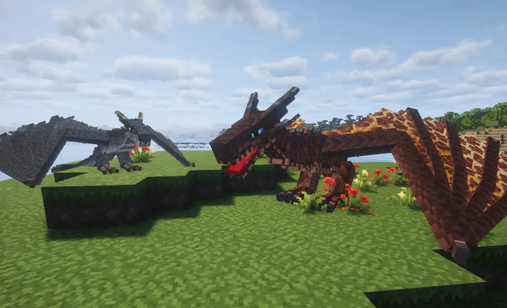 Excalibur | Ice and Fire | Tabla's Dragon Retextures — скриншот 1 (Текстуры, Minecraft)