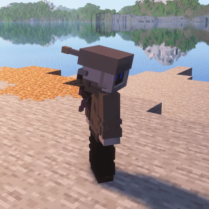 RobotCoder's Custom Models — скриншот 4 (Текстуры, Minecraft)