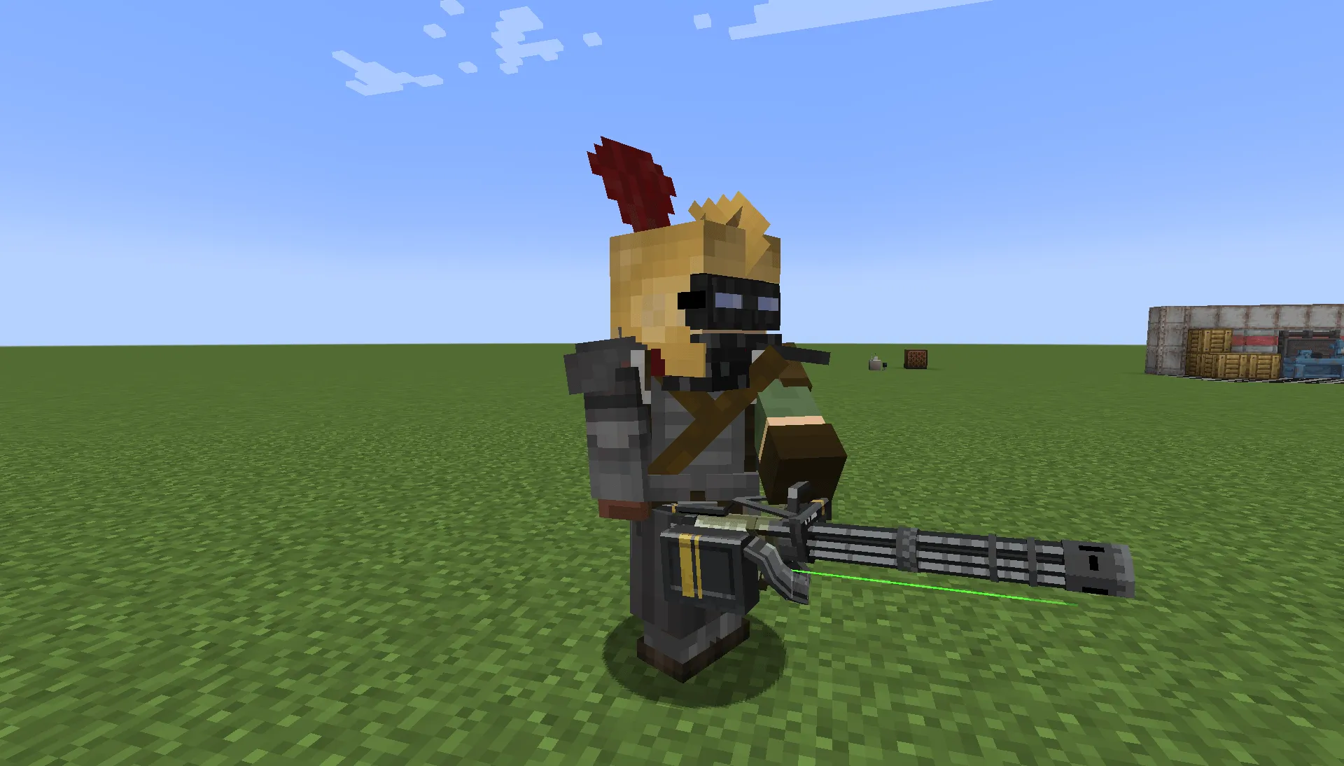 Julian's Fallout Gear, Моды, Minecraft