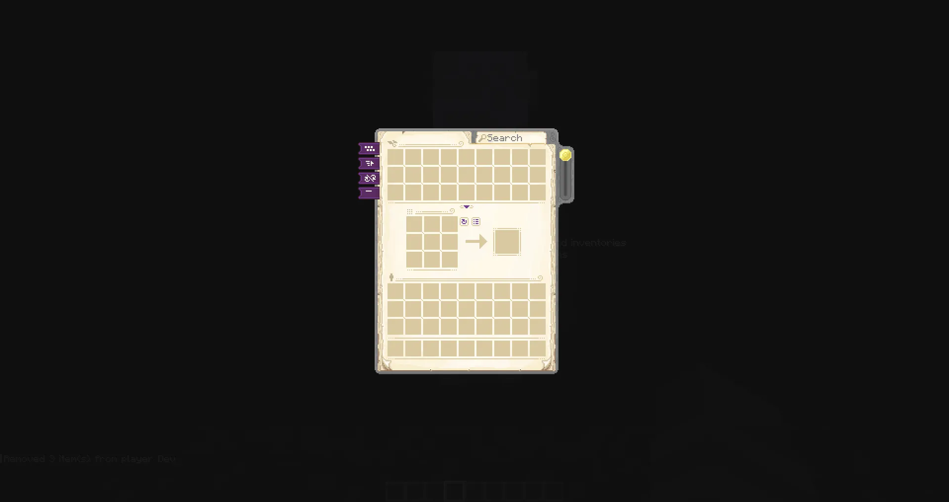 Ars Nouveau: Crafting Terminal Improvements, Моды, Minecraft