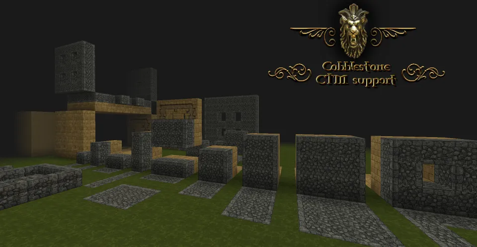 Ornate 5 Re-resurrected - Stonecutter's AddOn — скриншот 10 (Текстуры, Minecraft)