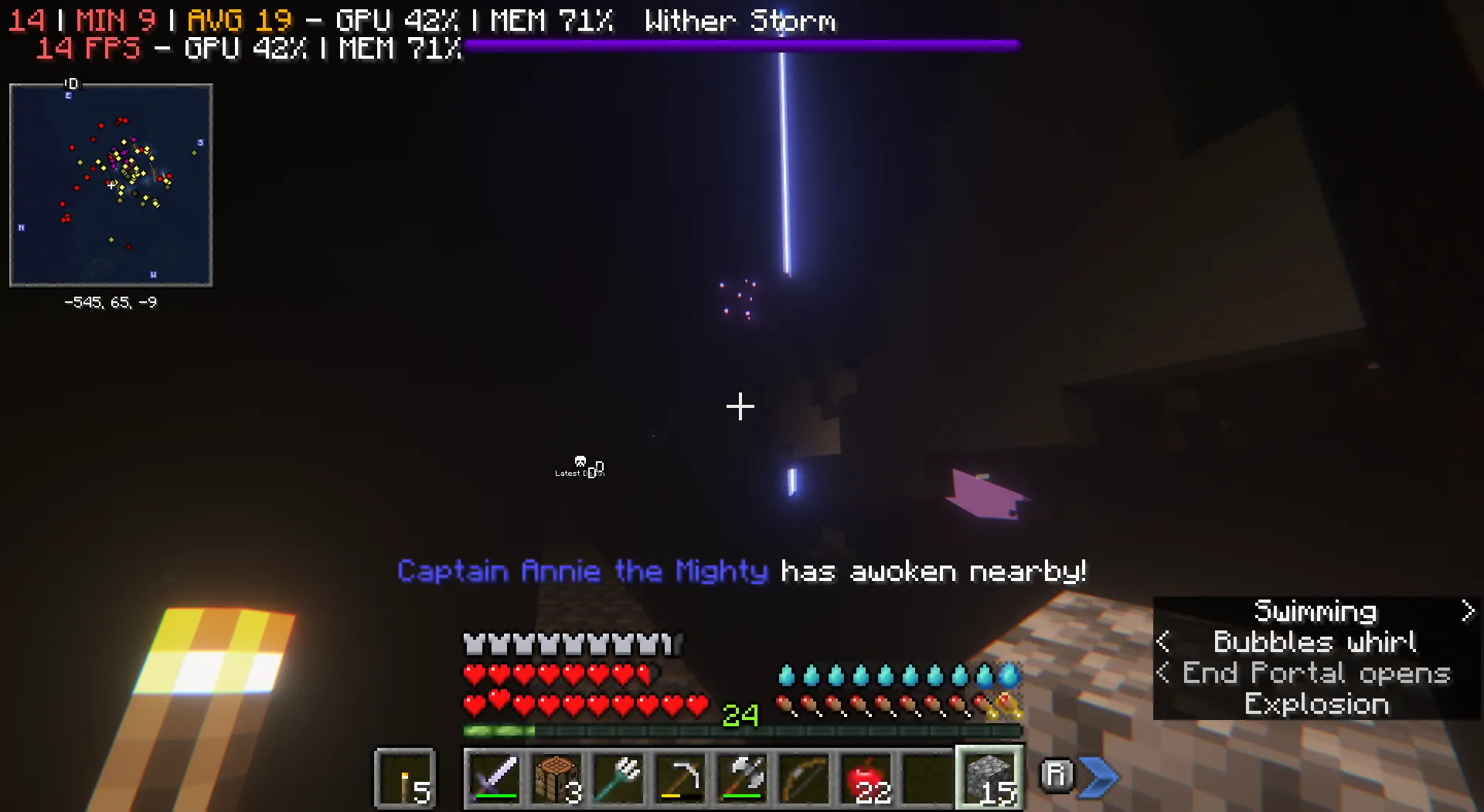NoTime's Adventure and Bosses modpack! — скриншот 4 (Модпаки, Minecraft)