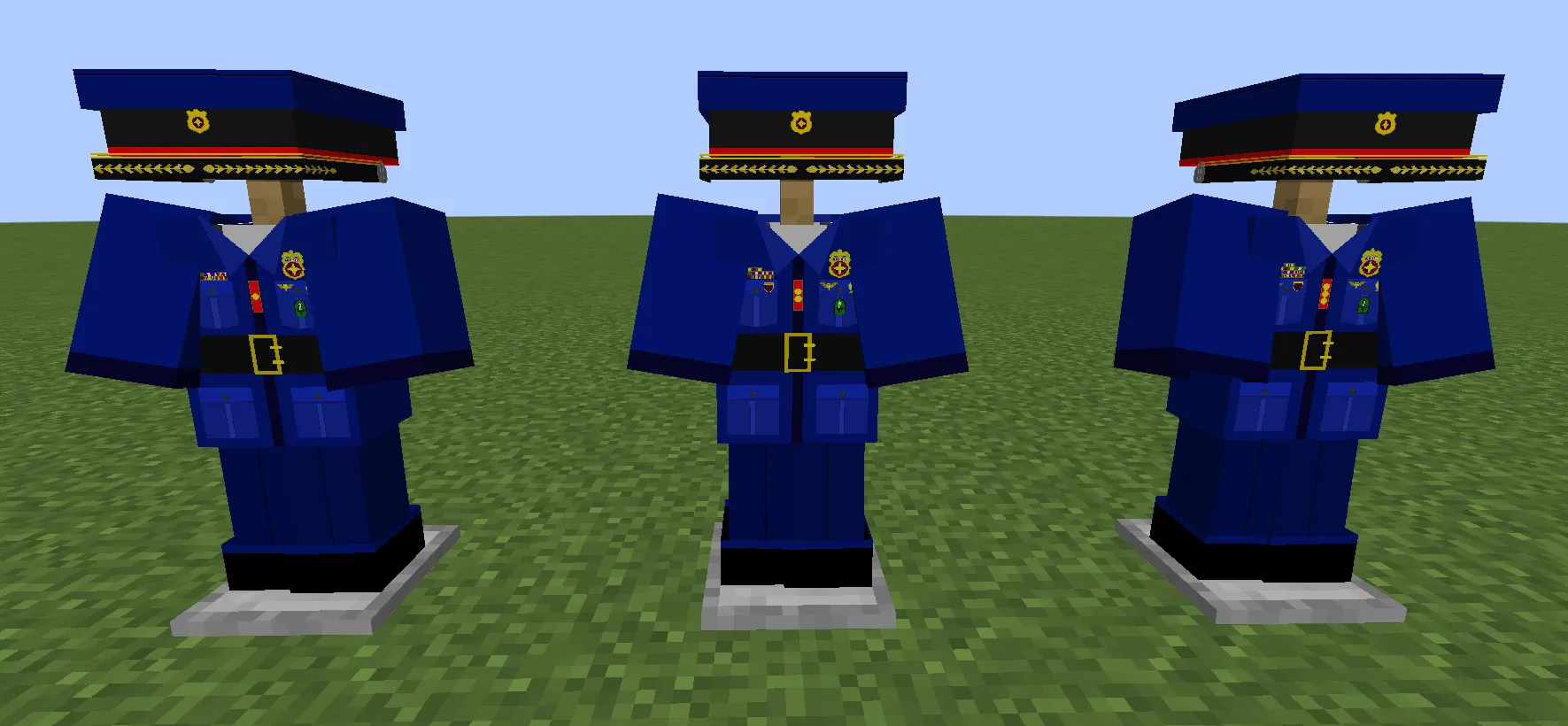 Military & Law Enforcement Uniforms, Моды, Minecraft