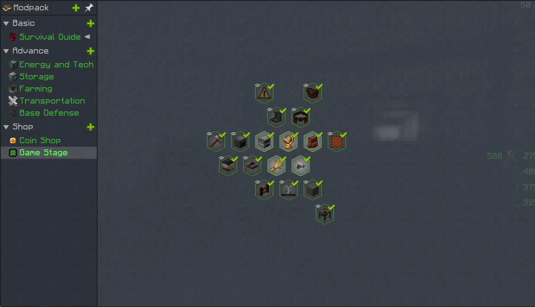 Chromos - Zombie Apocalypse, Модпаки, Minecraft