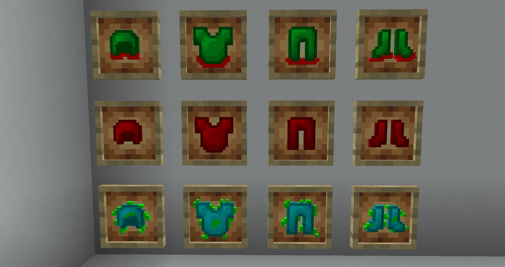 Iron Extra Things, Моды, Minecraft