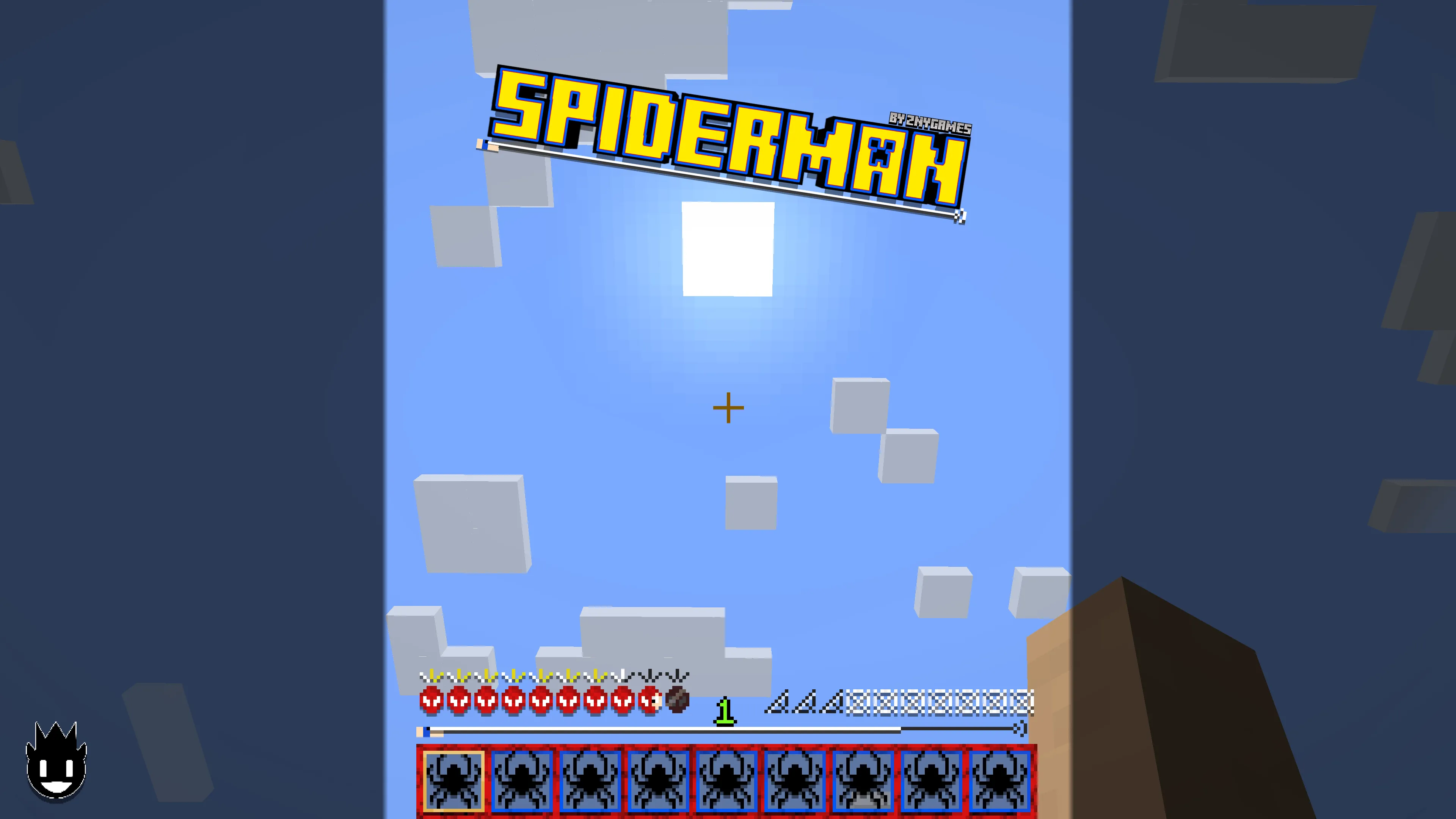 ANIMATED! Spiderman — скриншот 2 (Текстуры, Minecraft)
