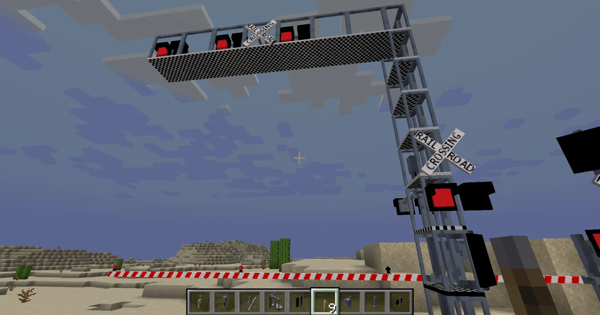Traffic Control Remastered — скриншот 1 (Моды, Minecraft)