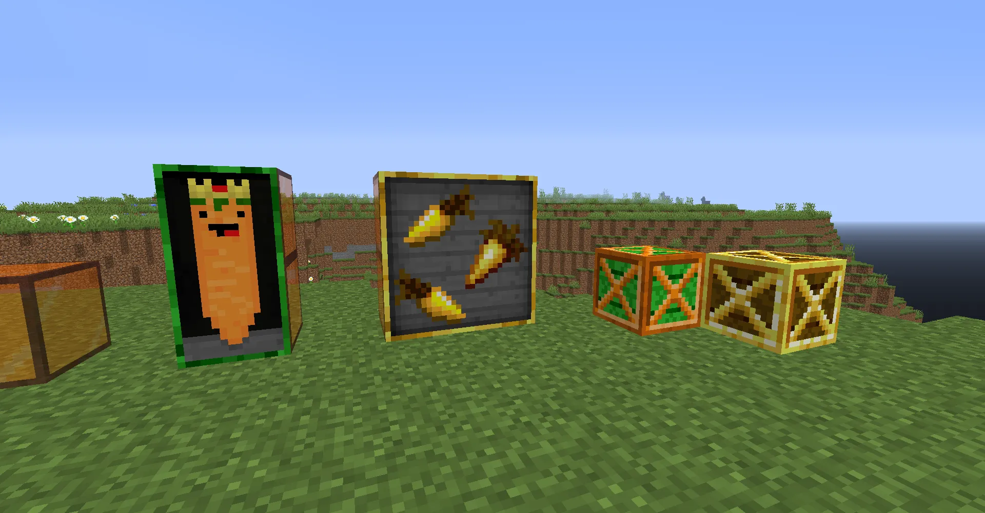 Crazy Carrots, Моды, Minecraft