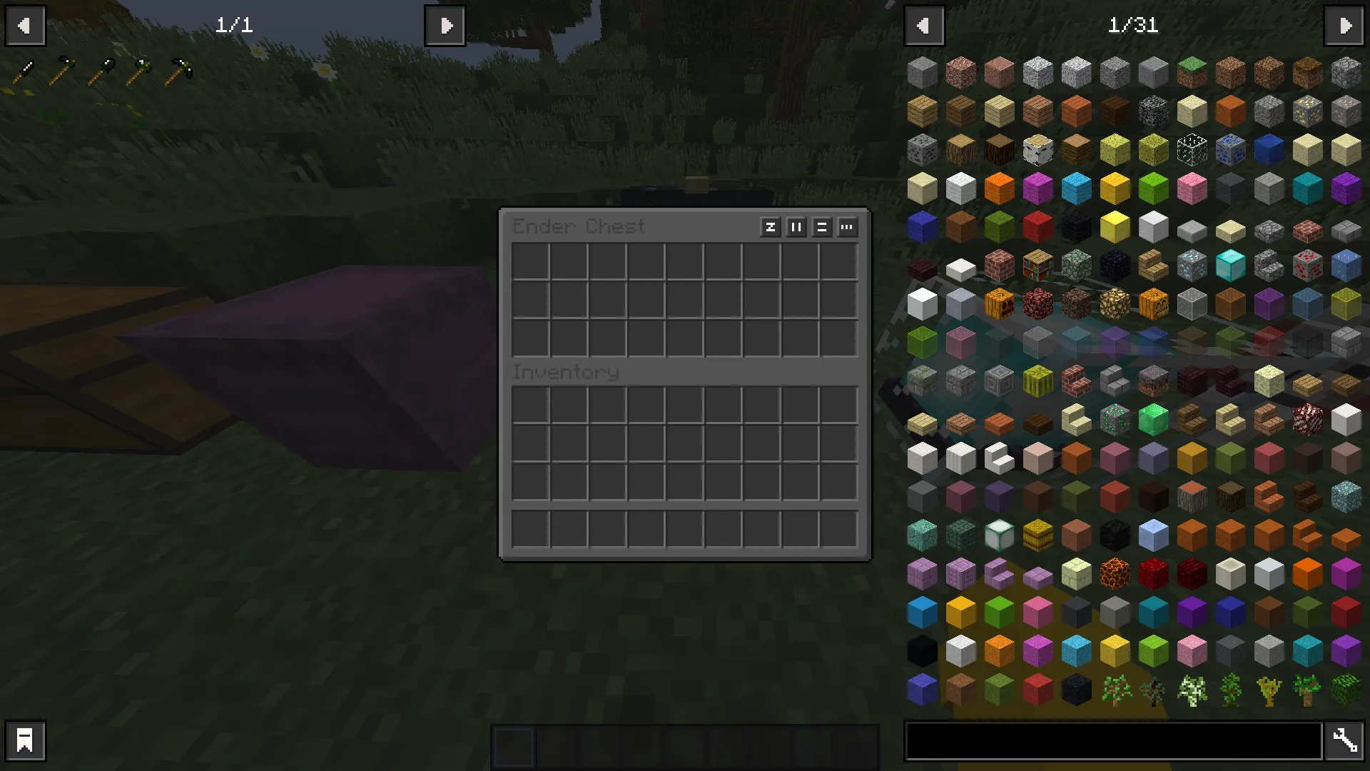 Grippi's RL Dark Mode — скриншот 21 (Текстуры, Minecraft)