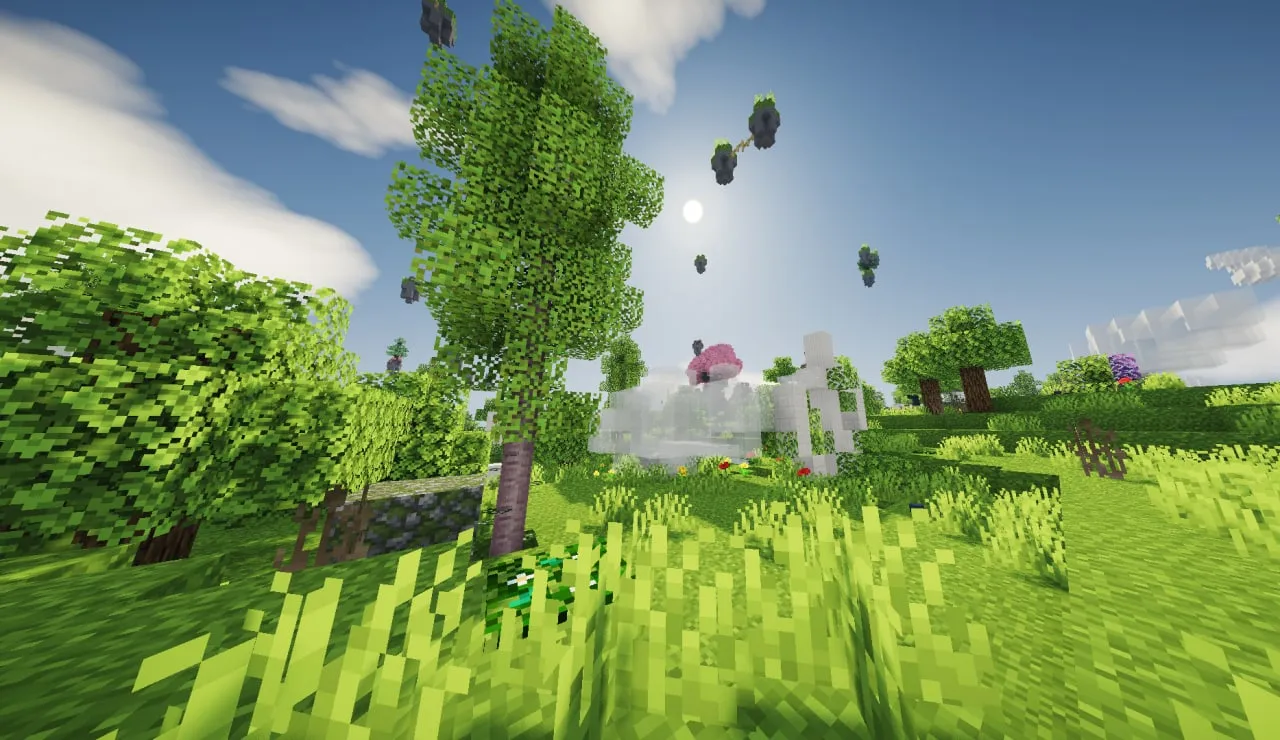 Red Forge Rebirth: The lands of Decaia — скриншот 2 (Моды, Minecraft)