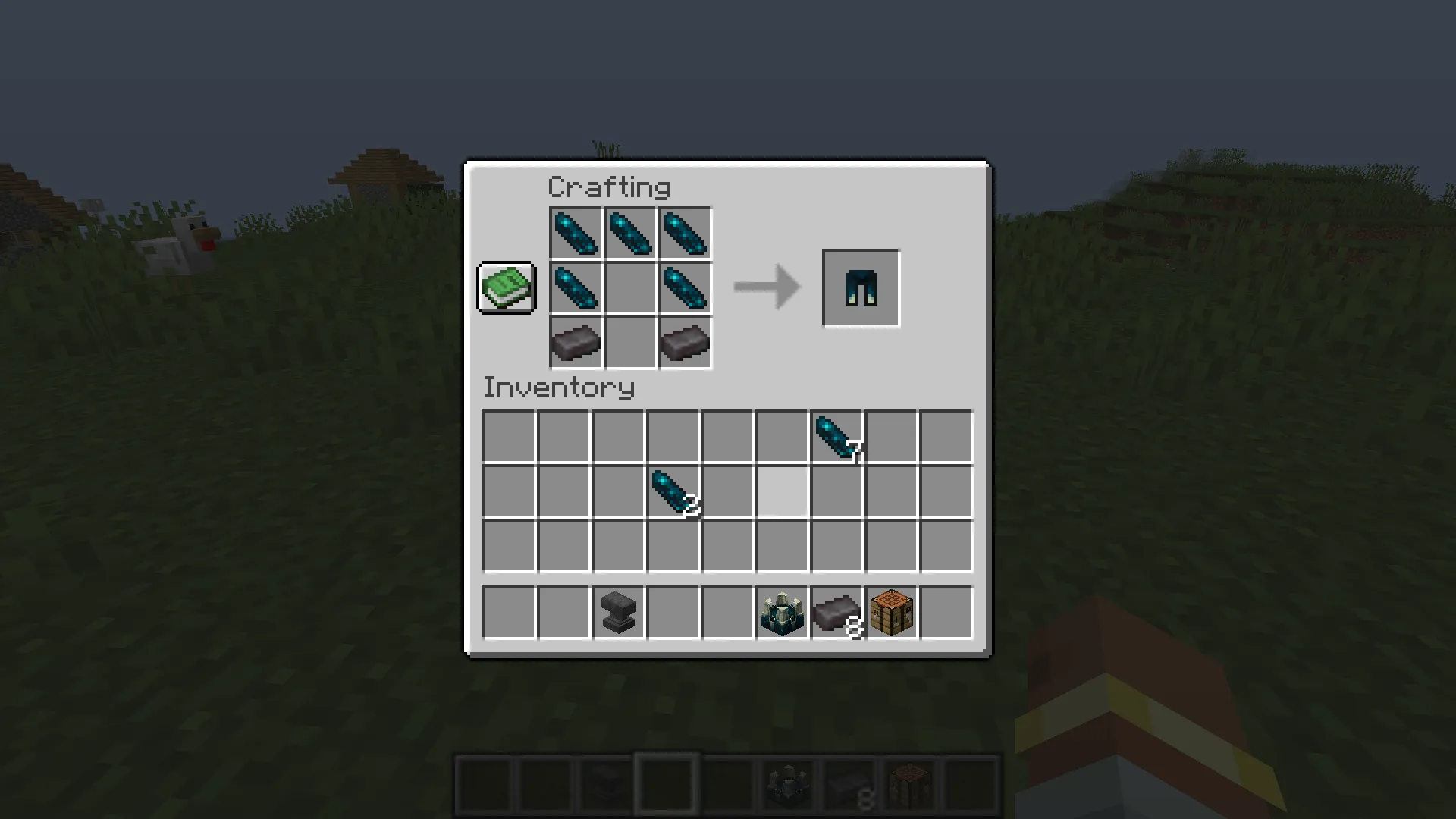 Warden Armor, Моды, Minecraft