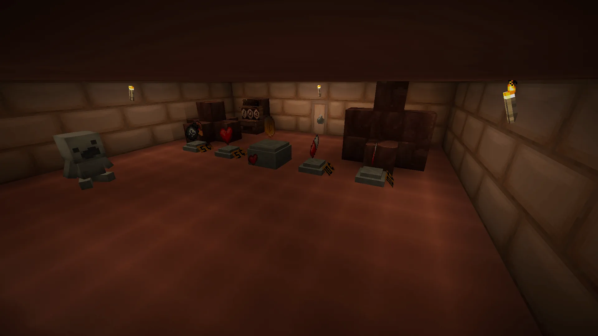 The Binding Of Isaac Content — скриншот 4 (Моды, Minecraft)