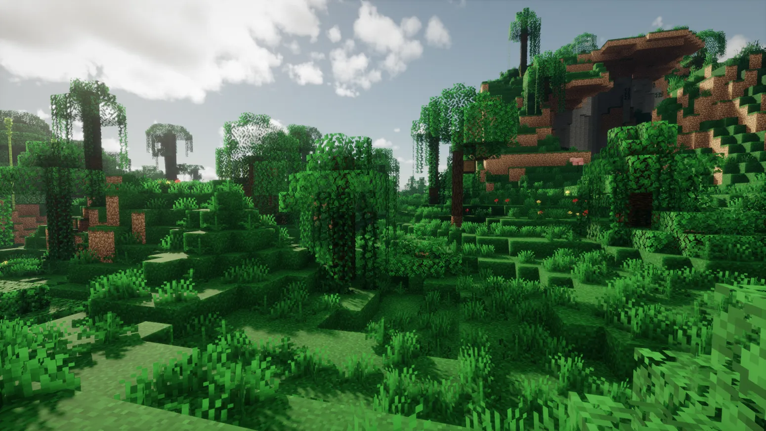 HexaBiome NatureGreen, Текстуры, Minecraft
