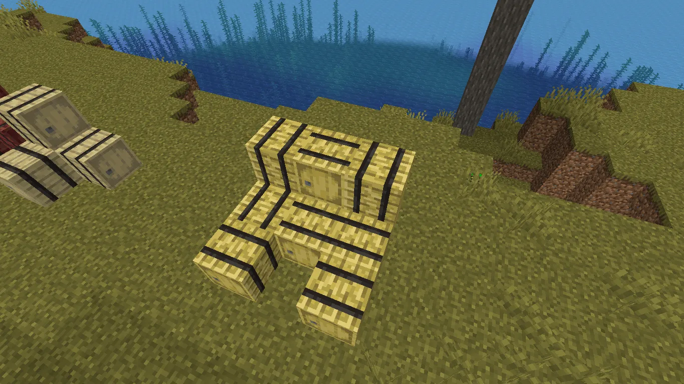 Barrel Variants — скриншот 2 (Моды, Minecraft)