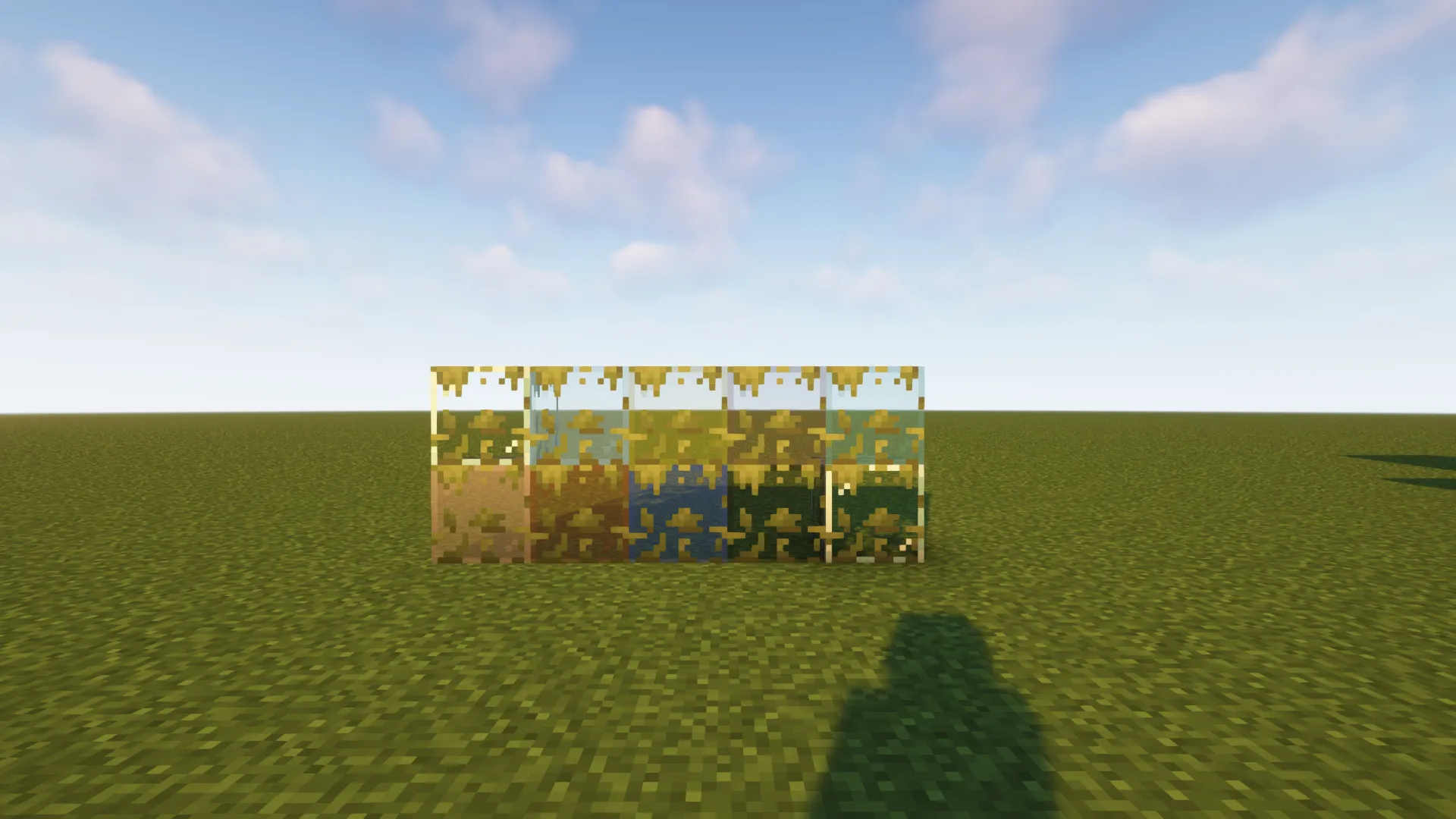 Nemo's Mossy Blocks — скриншот 5 (Моды, Minecraft)