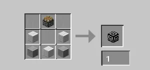 Pedra compacta, Моды, Minecraft