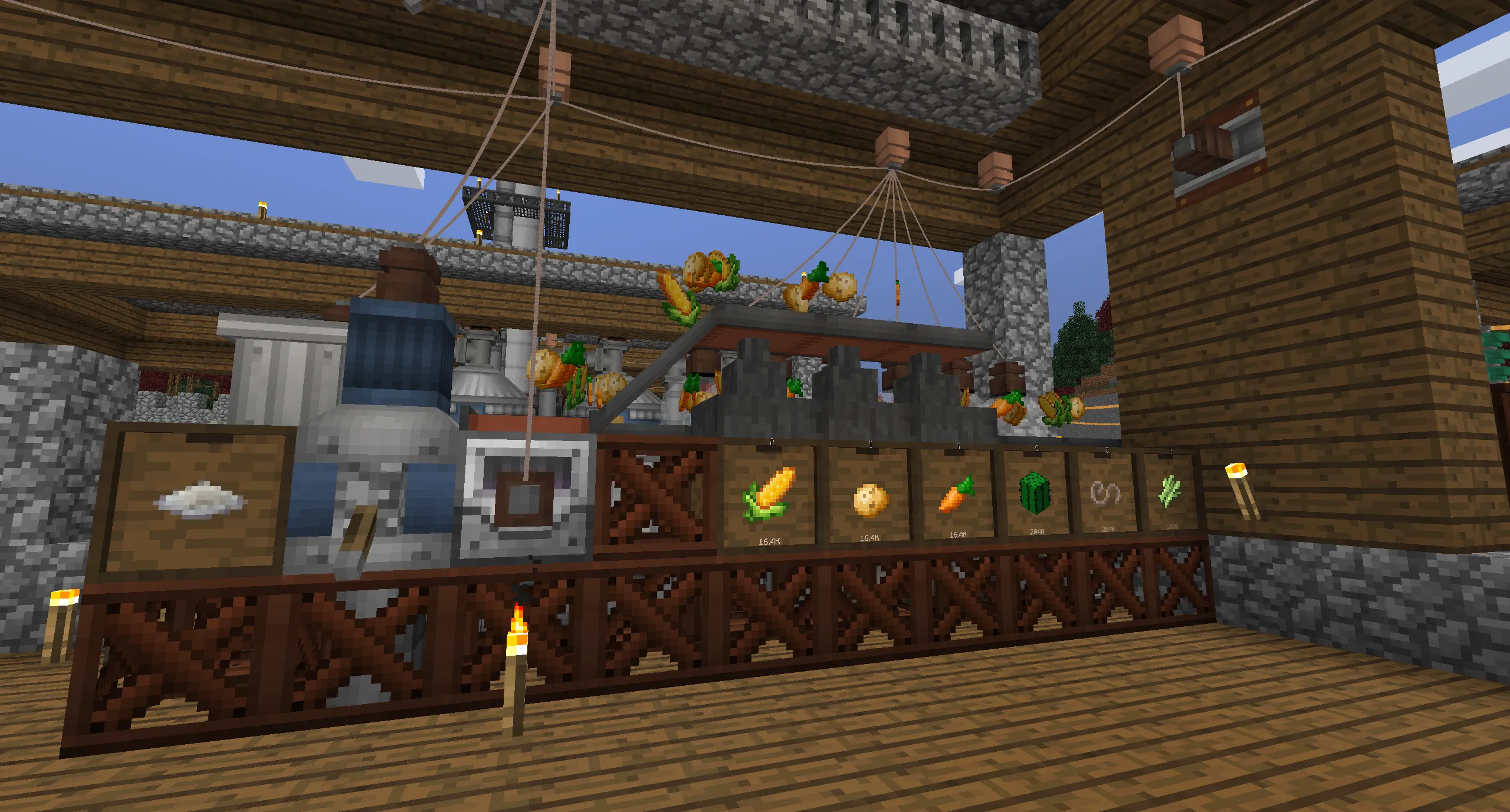 TiCh Immersion — скриншот 4 (Модпаки, Minecraft)